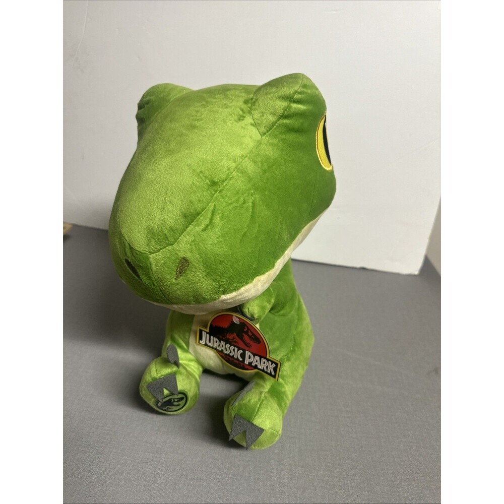 2023Toy Factory Jurassic Park Velociraptor Dinosaur Plush Stuffed Toy with Tags